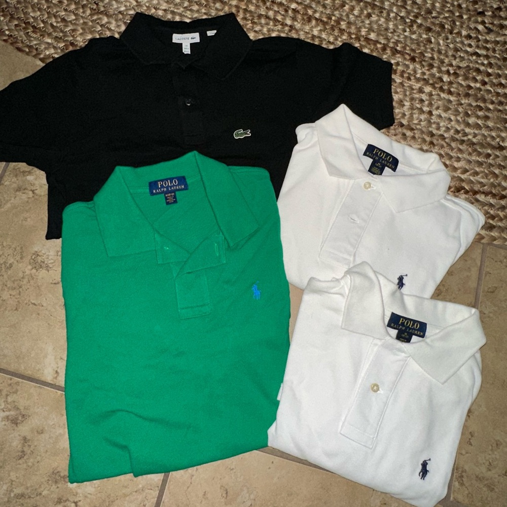 BOYS POLO TOP BUNDLE